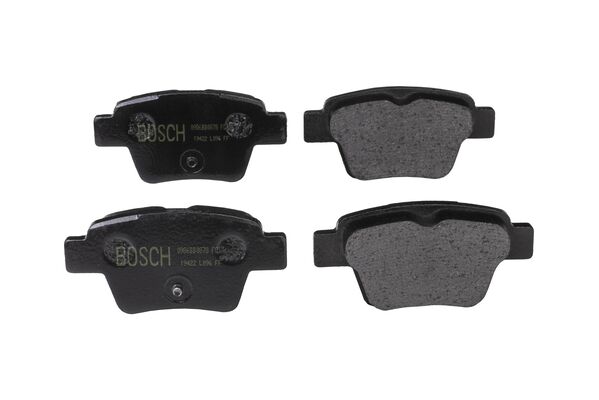 Brake Pad Set, disc brake (0 986 BB0 878)