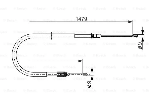 Cable Pull, parking brake