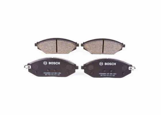 Brake Pad Set, disc brake (0 986 BB0 497)