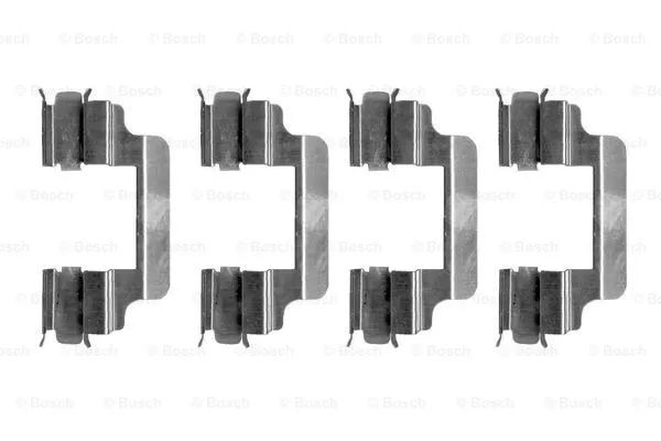 Accessory Kit, disc brake pad (1 987 474 328)