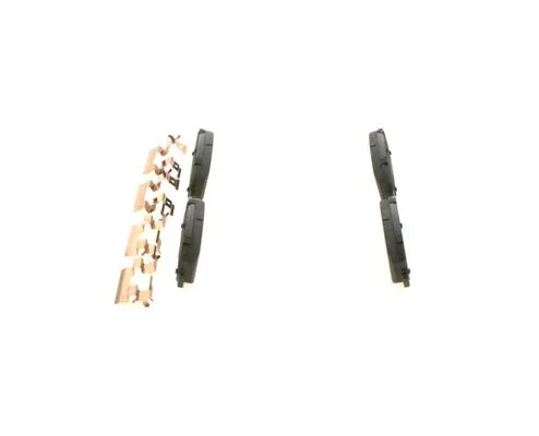Brake Pad Set, disc brake (0 986 424 440)