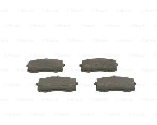 Brake Pad Set, disc brake (0 986 495 214)