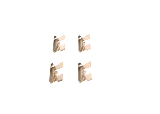 Accessory Kit, disc brake pad (1 987 474 346)