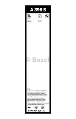 Wiper Blade (3 397 014 398)