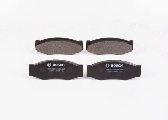 Brake Pad Set, disc brake (0 986 BB0 523)