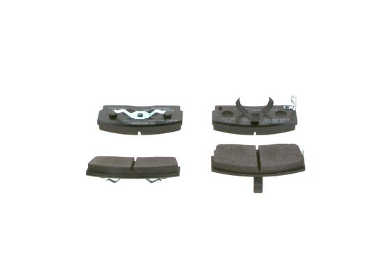 Brake Pad Set, disc brake (0 986 493 390)