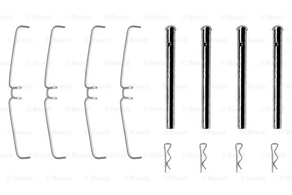 Accessory Kit, disc brake pad (1 987 474 092)