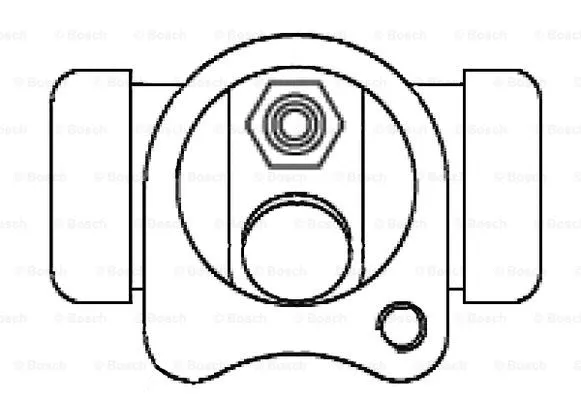 Wheel Brake Cylinder (F 026 002 346)