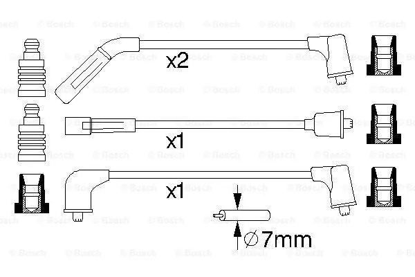Ignition Cable Kit