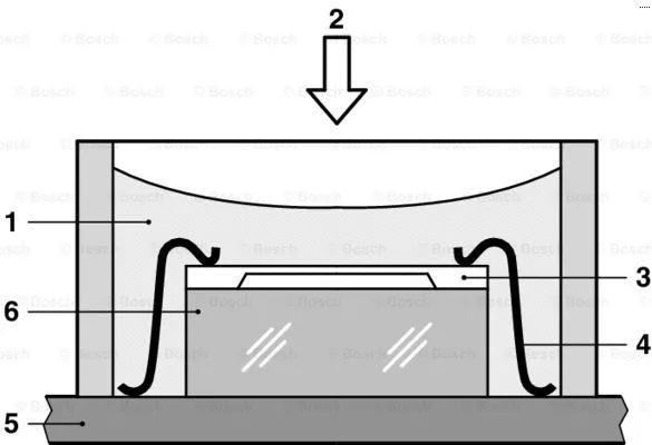 Sensor, boost pressure