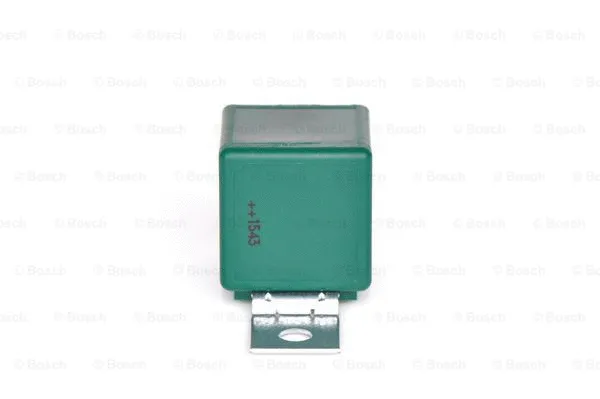 Relay, main current