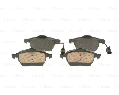 Brake Pad Set, disc brake (0 986 495 241)