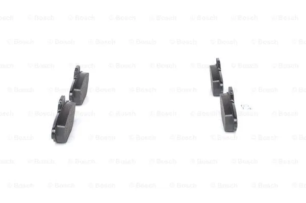 Brake Pad Set, disc brake (0 986 461 119)