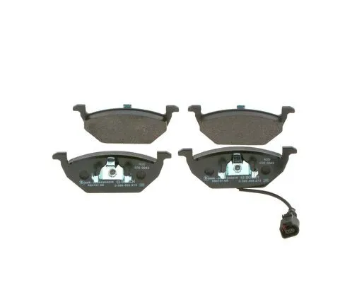 Brake Pad Set, disc brake (0 986 495 213)