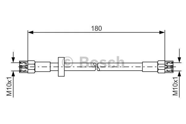 Brake Hose (1 987 476 216)