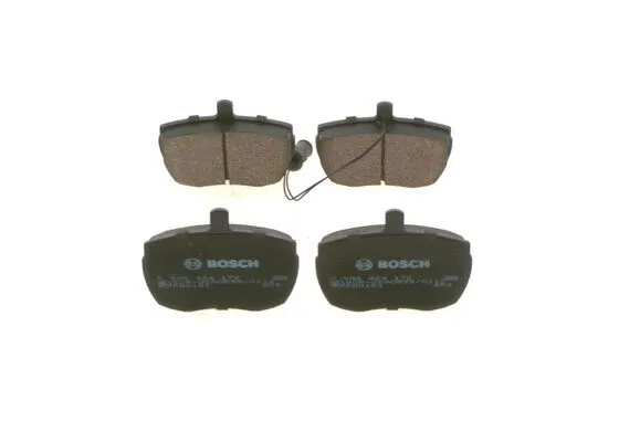 Brake Pad Set, disc brake (0 986 424 172)