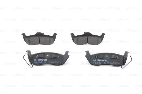 Brake Pad Set, disc brake (0 986 494 142)