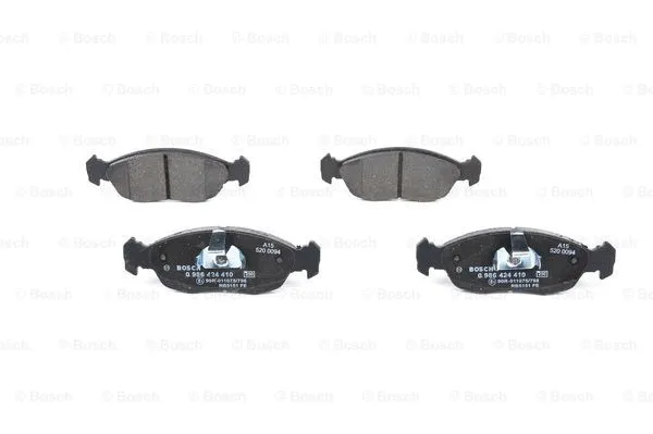 Brake Pad Set, disc brake (0 986 424 410)