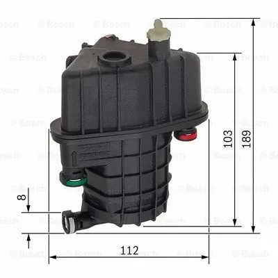Fuel Filter (0 450 906 473)