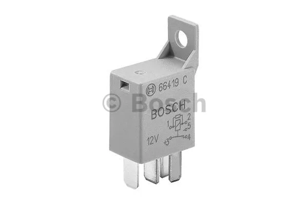 Relay, main current