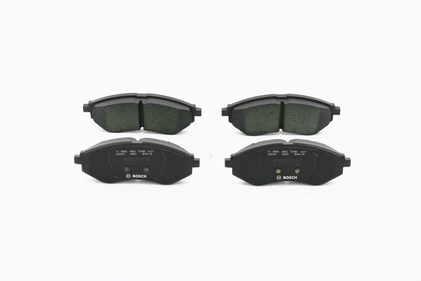 Brake Pad Set, disc brake (0 986 AB1 598)
