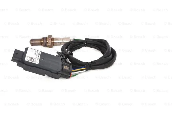 NOx Sensor, urea injection