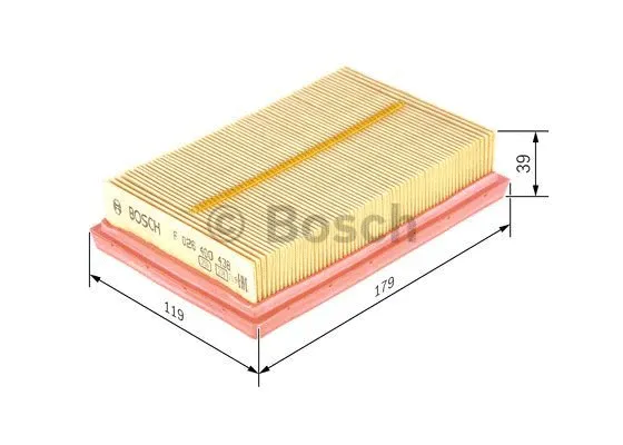 Air Filter (F 026 400 438)