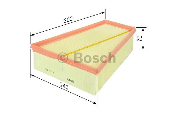 Air Filter (F 026 400 109)