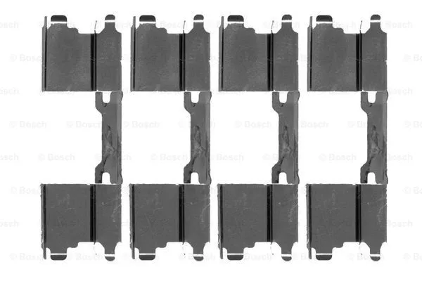 Accessory Kit, disc brake pad (1 987 474 474)