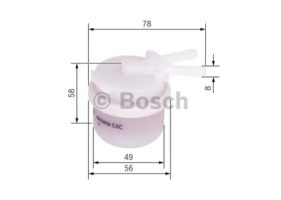 Fuel Filter (F 026 403 027)