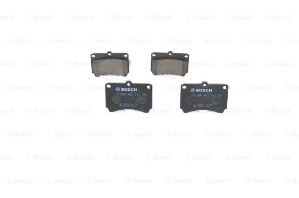 Brake Pad Set, disc brake (0 986 461 141)