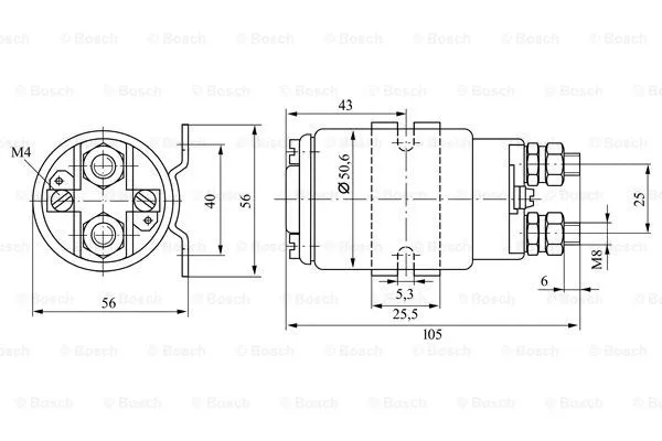 Relay, main current