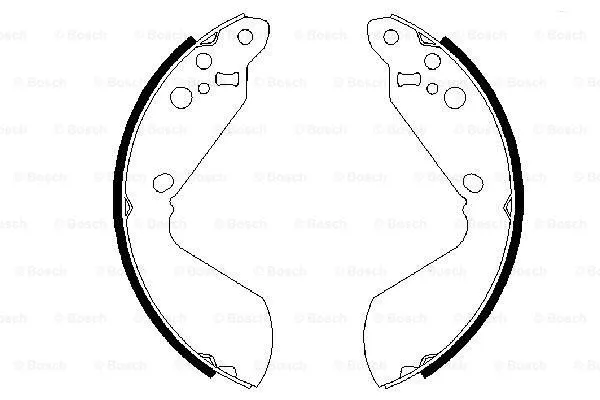 Brake Shoe Set