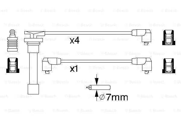 Ignition Cable Kit
