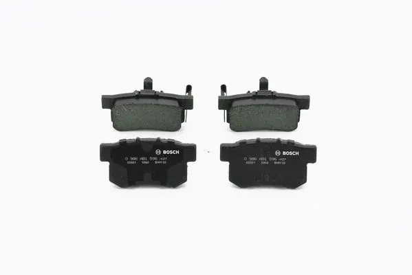 Brake Pad Set, disc brake (0 986 AB1 596)
