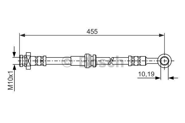 Brake Hose (1 987 476 936)