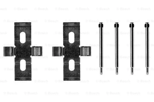 Accessory Kit, disc brake pad (1 987 474 059)