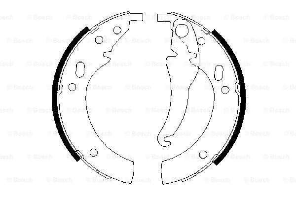 Brake Shoe Set