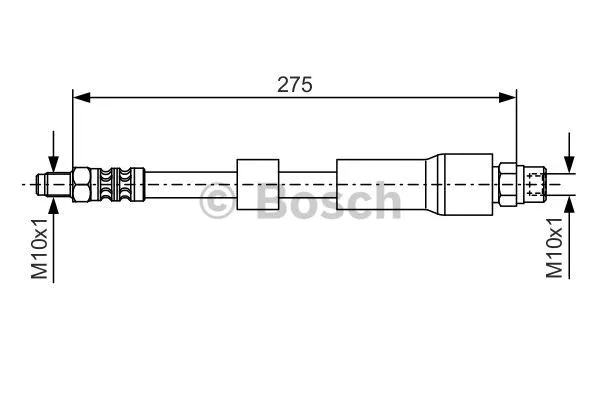 Brake Hose (1 987 476 174)