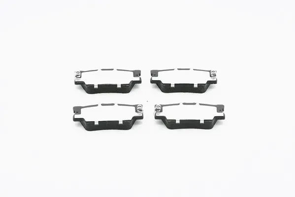 Brake Pad Set, disc brake (0 986 AB1 662)