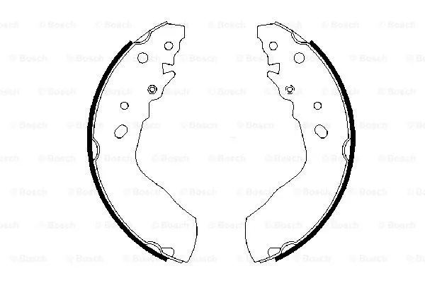 Brake Shoe Set