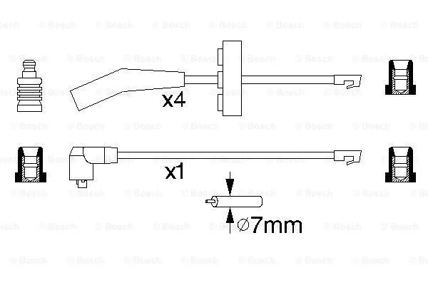 Ignition Cable Kit