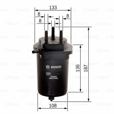Fuel Filter (F 026 402 090)