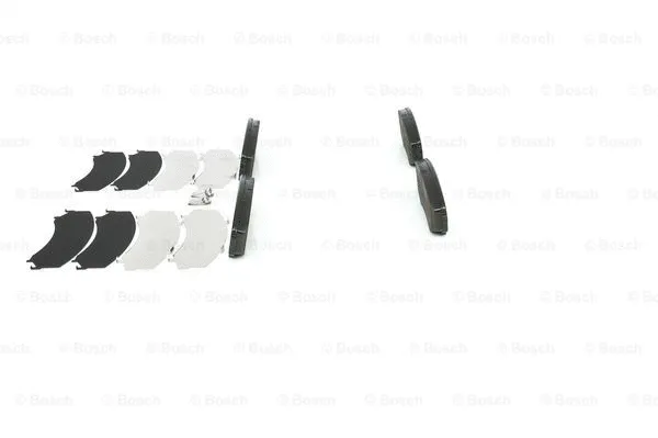 Brake Pad Set, disc brake (0 986 494 204)