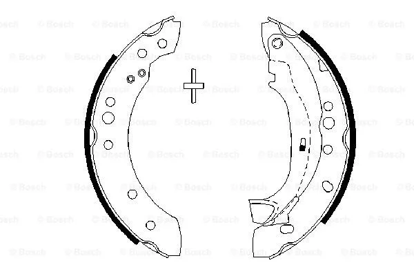 Brake Shoe Set