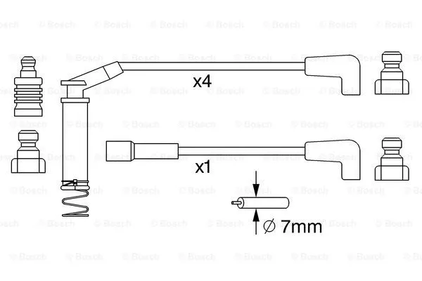 Ignition Cable Kit