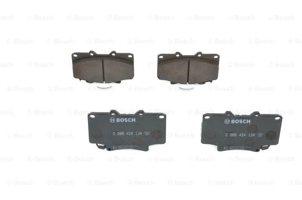 Brake Pad Set, disc brake (0 986 424 134)