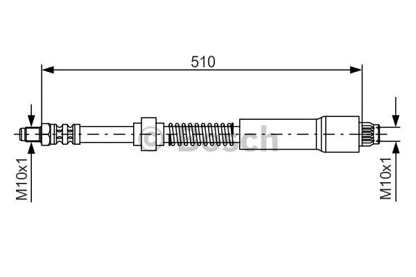 Brake Hose (1 987 476 675)