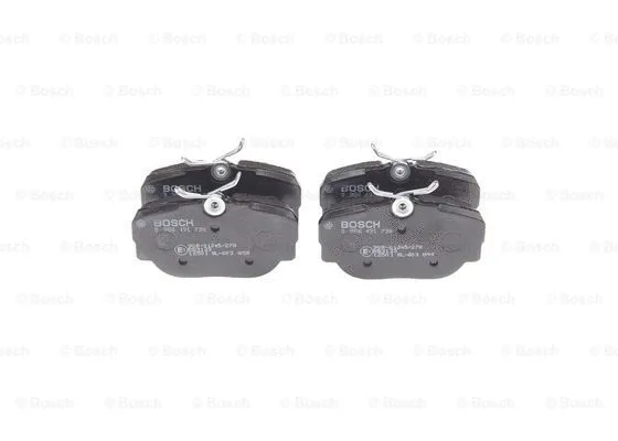Brake Pad Set, disc brake (0 986 491 730)