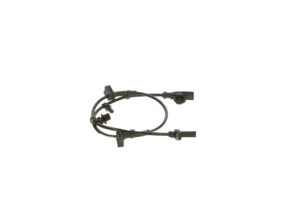 Sensor, wheel speed